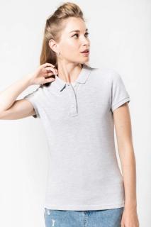 LADIES' VINTAGE SHORT SLEEVE POLO SHIRT