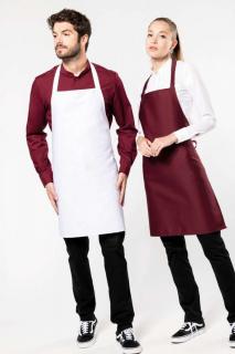 LIGHTWEIGHT POLYCOTTON APRON