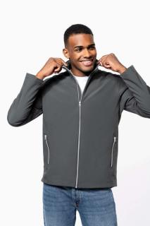 MEN'S 2-LAYER SOFTSHELL JACKET