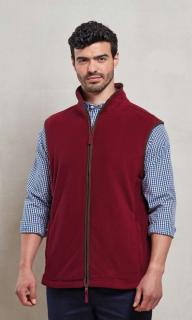 MEN'S 'ARTISAN' FLEECE GILET