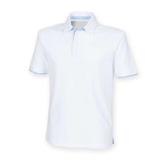 MEN'S CONTRAST POLO SHIRT