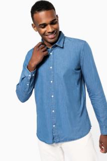 MEN'S DENIM SHIRT