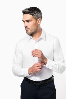 MEN'S FITTED LONG-SLEEVED NON-IRON SHIRT