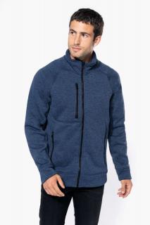 MEN'S FULL ZIP HEATHER JACKET