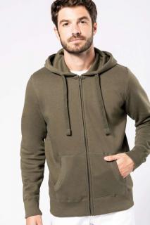 MEN'S FULL ZIP HOODED SWEATSHIRT