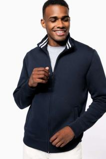 MEN'S FULL ZIP SWEAT JACKET