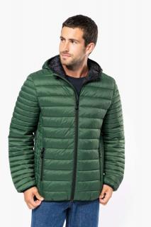 MEN'S LIGHTWEIGHT HOODED PADDED JACKET