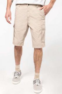 MEN'S LIGHTWEIGHT MULTIPOCKET BERMUDA SHORTS