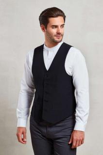 MEN'S LINED POLYESTER WAISTCOAT