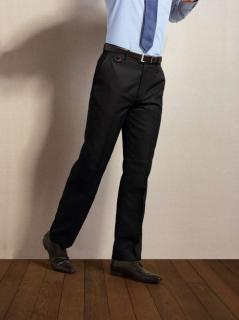 MEN'S LONG FLAT FRONT HOSPITALITY TROUSER