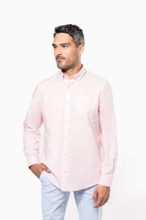 MEN'S LONG-SLEEVED OXFORD SHIRT