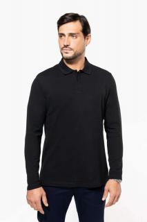 MEN'S LONG-SLEEVED SUPIMA® POLO SHIRT