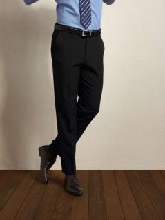 MEN'S LONG TAILORED POLYESTER TROUSERS