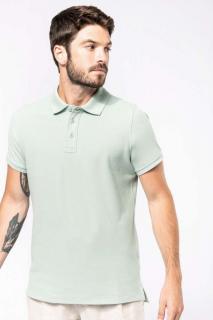 MEN'S ORGANIC PIQUÉ SHORT-SLEEVED POLO SHIRT