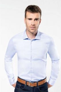 MEN'S PINPOINT OXFORD LONG-SLEEVED SHIRT