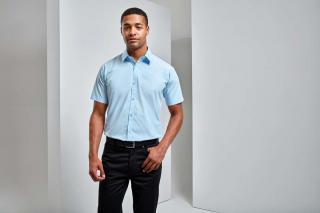MEN'S POPLIN SUPREME SHORT SLEEVE SHIRT