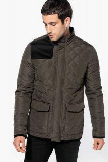 MEN'S QUILTED JACKET