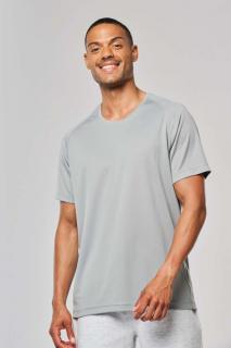 MEN'S RECYCLED ROUND NECK SPORTS T-SHIRT