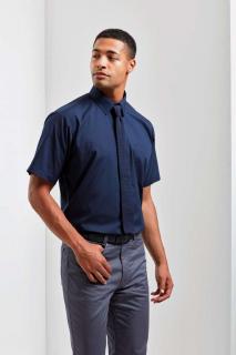 MEN'S SHORT SLEEVE POPLIN SHIRT