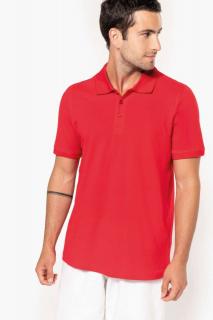 MEN'S SHORT-SLEEVED PIQUÉ POLO SHIRT