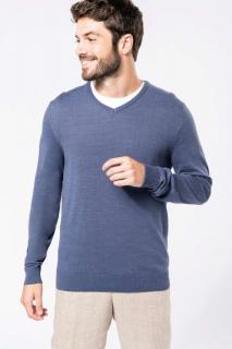 MEN'S V-NECK JUMPER