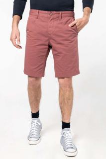 MEN'S WASHED EFFECT BERMUDA SHORTS