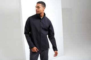 MEN'S WINDCHECKER® PRINTABLE  RECYCLED SOFTSHELL JACKET