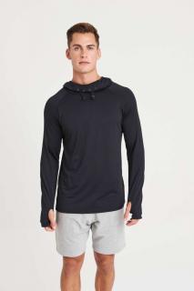 MENS COOL COWL NECK TOP