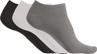 MICROFIBRE TRAINER SOCKS - PACK OF 3 PAIRS