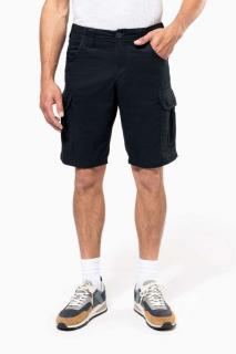 MULTIPOCKET BERMUDA SHORTS