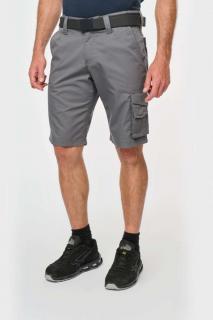 MULTIPOCKET WORKWEAR BERMUDA SHORTS