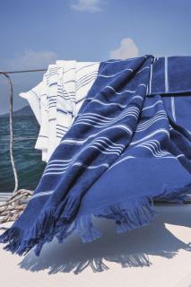 OLIMA STRIPED BEACHSPA PESHTEMAL TOWEL