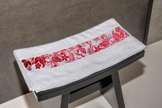 OLIMA TOWEL WITH SUBLIMATION BORDURE