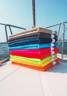 OLIMA VELOUR BEACH TOWEL