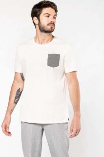 ORGANIC COTTON T-SHIRT WITH POCKET DETAIL