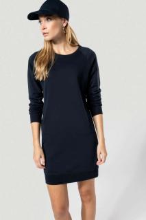 ORGANIC FLEECE LOUNGE DRESS