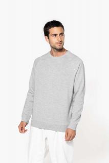 ORGANIC PIQUÉ SWEATSHIRT