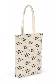 PATTERNED SHOPPING BAG