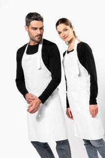 POLYCOTTON APRON HIGH-TEMPERATURE WASHABLE