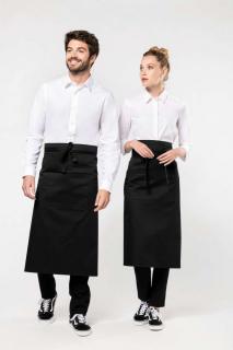 POLYCOTTON EXTRA-LONG APRON