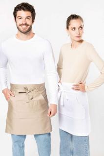 POLYCOTTON MID-LENGTH APRON