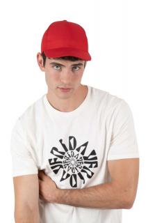 POLYESTER CAP - 6 PANELS