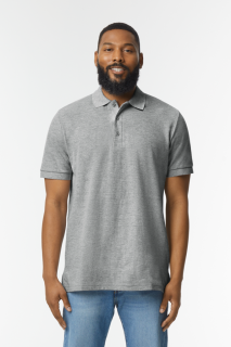 PREMIUM COTTON® ADULT DOUBLE PIQUÉ POLO