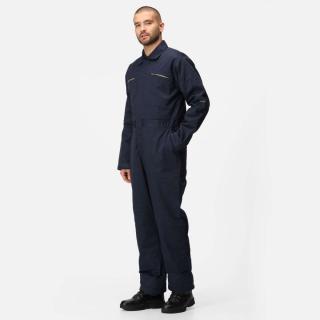 PRO ZIP FASTEN INSULATED COVERALL