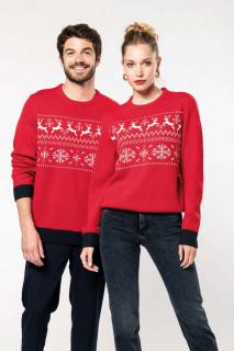 REINDEER MOTIF JUMPER