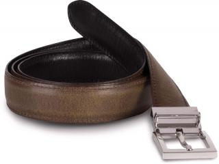 REVERSIBLE LEATHER BELT - 30MM