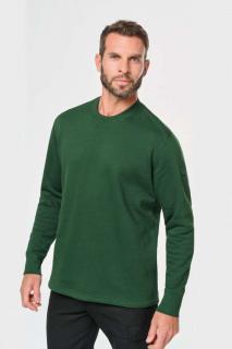 SET-IN SLEEVE SWEATSHIRT