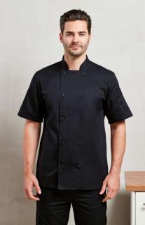 SHORT SLEEVE CHEF'S JACKET