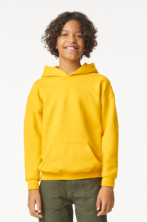 SOFTSTYLE® MIDWEIGHT FLEECE YOUTH HOODIE