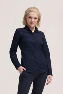 SOL'S BLAKE WOMEN - LONG SLEEVE STRETCH SHIRT